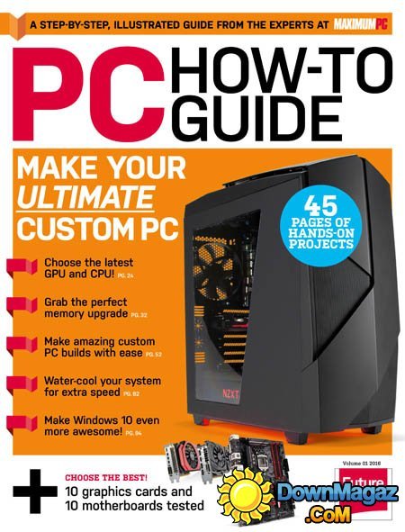 Maximum PC Specials - Volume 1 2016