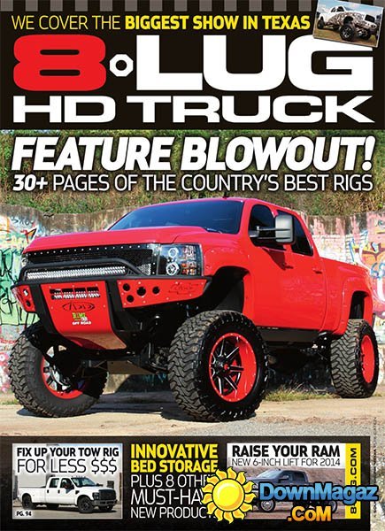 8 Lug HD Truck - July 2014