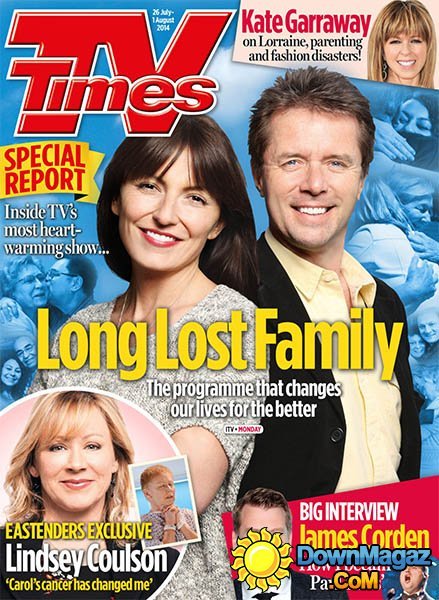 TV Times - 26 July 2014 TV Times - 26 July 2014