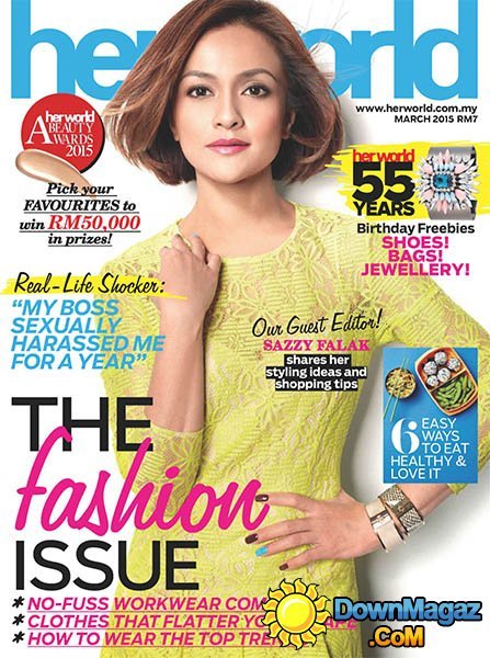 Her World Malaysia - March 2015