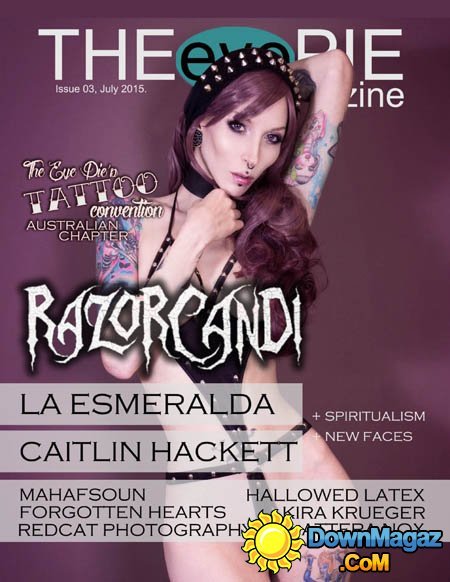 The Eye Pie #3 - July 2015 The Eye Pie #3 - July 2015