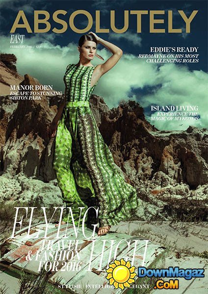 Absolutely East - February 2016