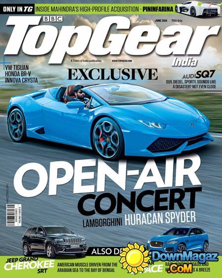 BBC TopGear IN - June 2016