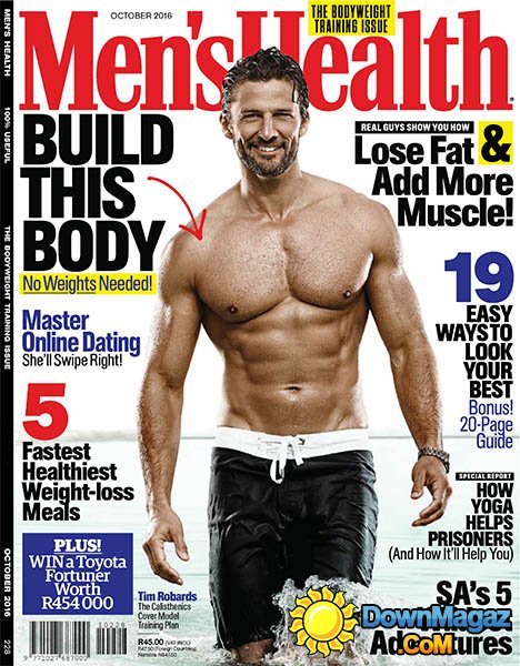 Men's Health SA - October 2016