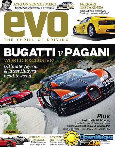 Evo - August 2013