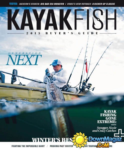 Kayak FISH - Winter 2014