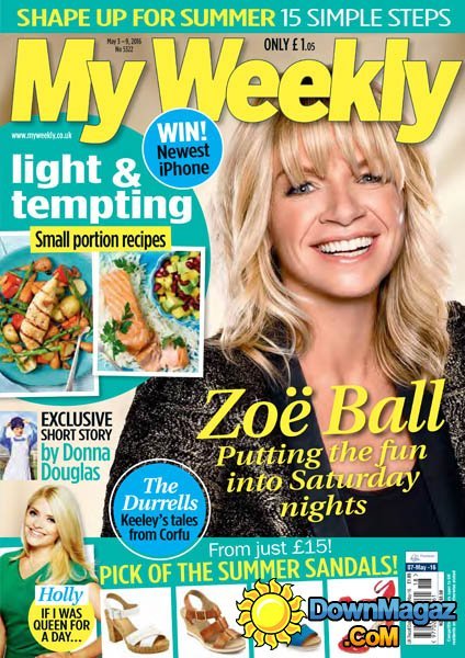 My Weekly - 3-9 May 2016