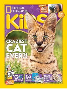 National Geographic Kids UK - 10.2019 National Geographic Kids UK - 10.2019