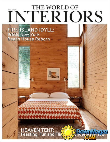 The World of Interiors - August 2014 The World of Interiors - August 2014
