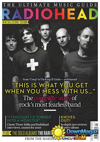 Radiohead - The Ultimate Music Guide 2015