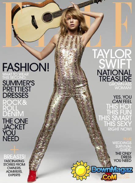 Elle USA - June 2015
