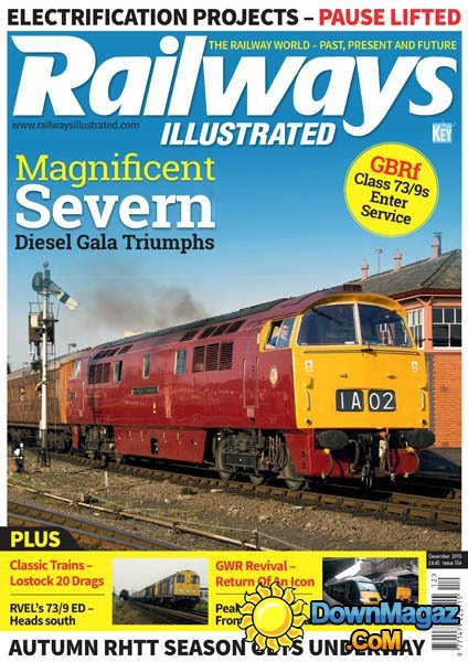 Railways Illustrated UK - December 2015 Railways Illustrated UK - December 2015