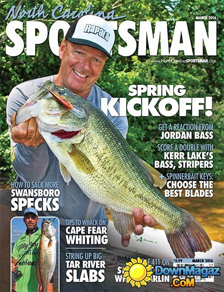 North Carolina Sportsman - March 2016 North Carolina Sportsman - March 2016