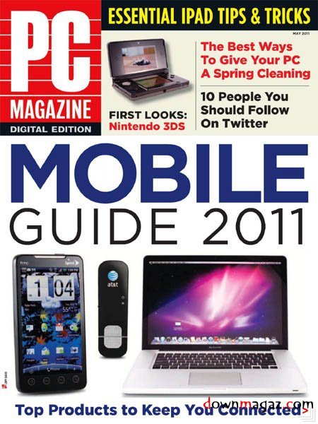 PC Magazine - May 2011 PC Magazine - May 2011