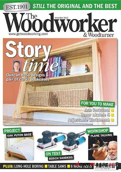 The Woodworker & Woodturner - November 2012