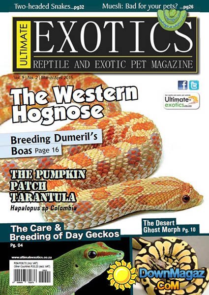 Ultimate Exotics - March/April 2015