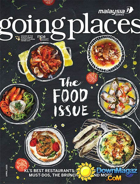 Going Places - April 2015