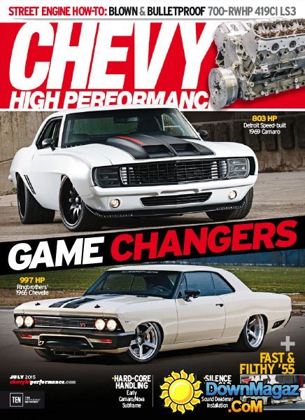 Chevy High Performance - July 2015 Chevy High Performance - July 2015