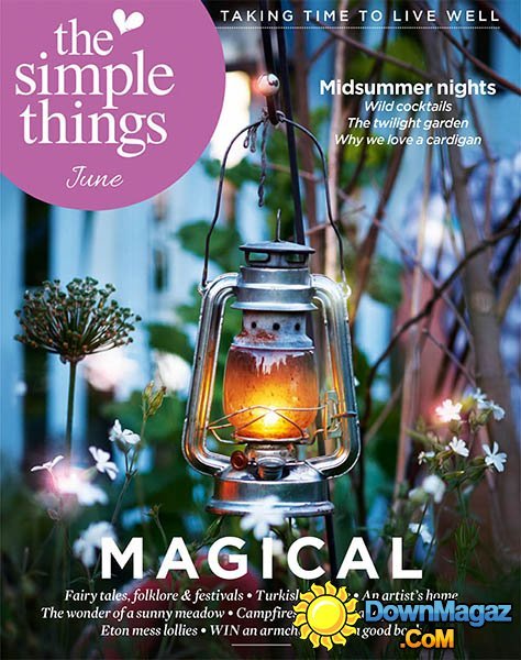 The Simple Things - June 2015