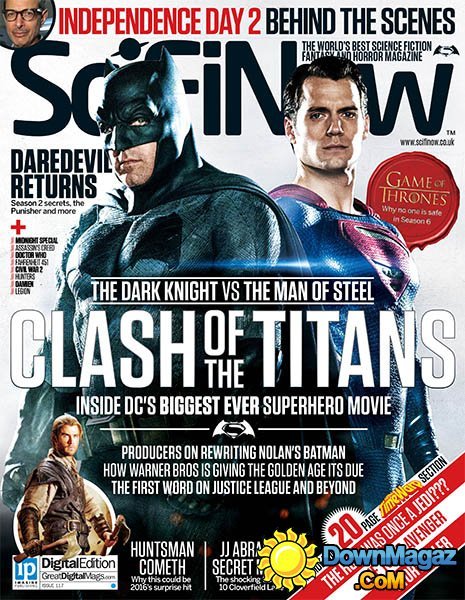SciFiNow - Issue 117 2016