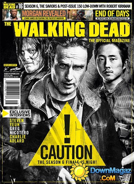 The Walking Dead - Spring 2016 The Walking Dead - Spring 2016