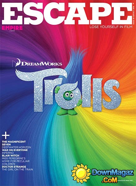 Empire Escape - September-October 2016 Empire Escape - September-October 2016