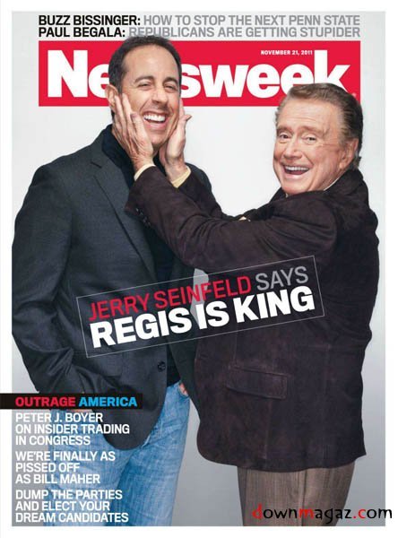 Newsweek - 21 November 2011 Newsweek - 21 November 2011