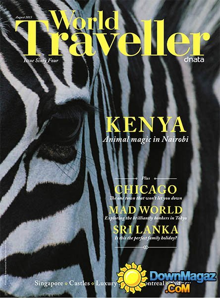 World Traveller - August 2013