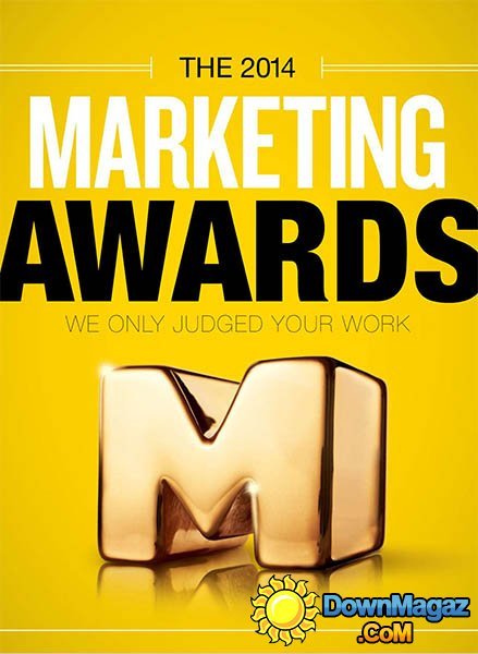 Marketing Canada - Marketing Awards Book 2014 Marketing Canada - Marketing Awards Book 2014