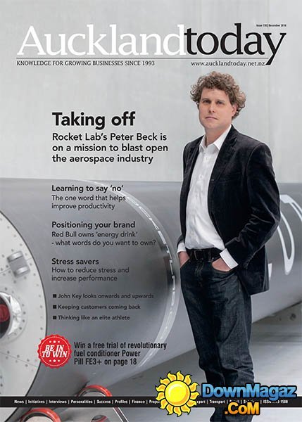 Auckland Today Business - December 2014