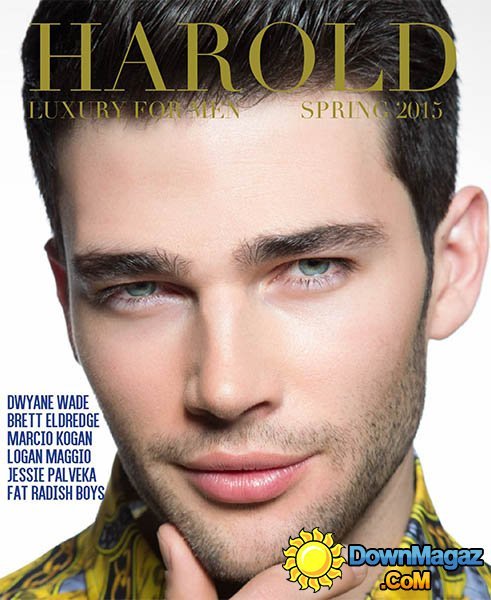 Harold Luxury for Men - Spring/Summer 2015