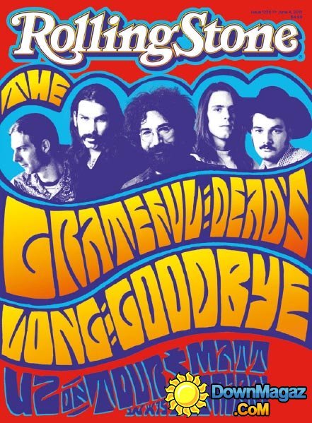 Rolling Stone USA - 4 June 2015