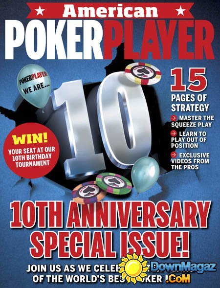 American PokerPlayer – October 2015 American PokerPlayer – October 2015