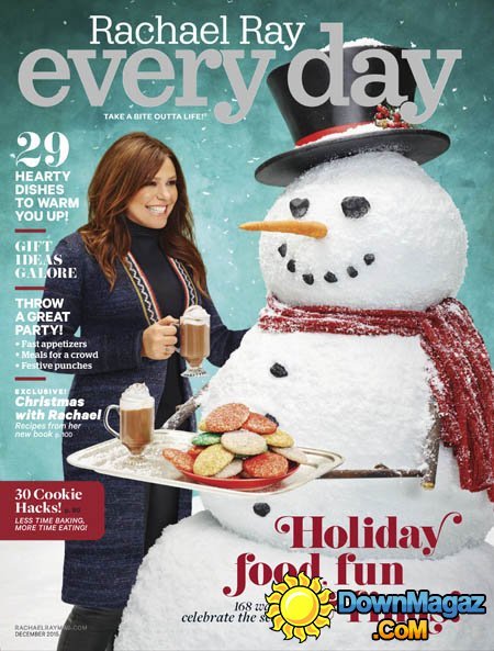 Rachael Ray Every Day USA – December 2015 Rachael Ray Every Day USA – December 2015