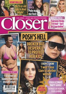Closer UK - 8.12.2018 Closer UK - 8.12.2018