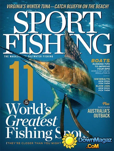 Sport Fishing - January 2014 Sport Fishing - January 2014