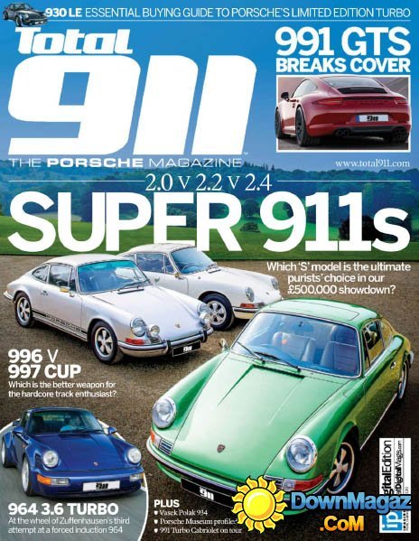 Total 911 - Issue 120, 2014 Total 911 - Issue 120, 2014
