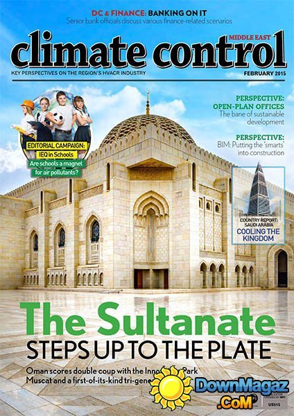 Climate Control Middle East - February 2015