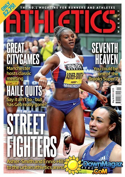 Athletics Weekly - 14 May 2015 Athletics Weekly - 14 May 2015