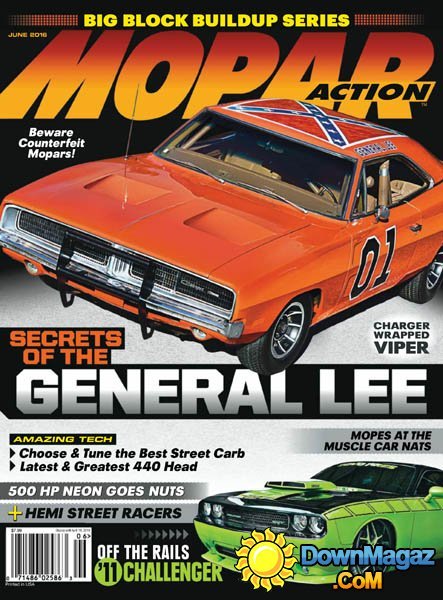 Mopar Action - June 2016 Mopar Action - June 2016