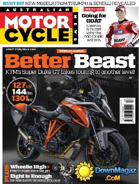 Australian Motorcycle News - May 12, 2016 Australian Motorcycle News - May 12, 2016