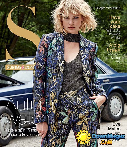 S Magazine (Sunday Express) - 18 September 2016