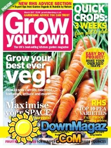 Grow Your Own - 03.2017 Grow Your Own - 03.2017