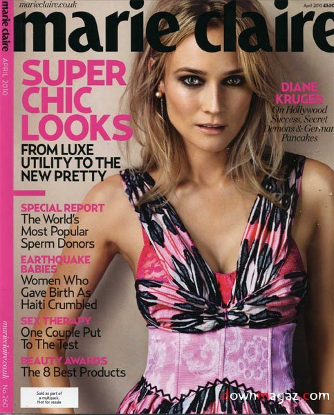 Marie Claire No.260 - April 2010 (UK) Marie Claire No.260 - April 2010 (UK)