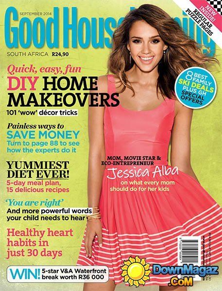 Good Housekeeping South Africa - September 2014
