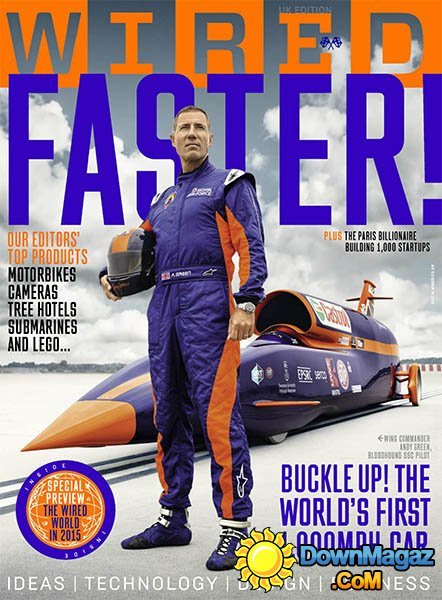 Wired UK - December 2014 Wired UK - December 2014