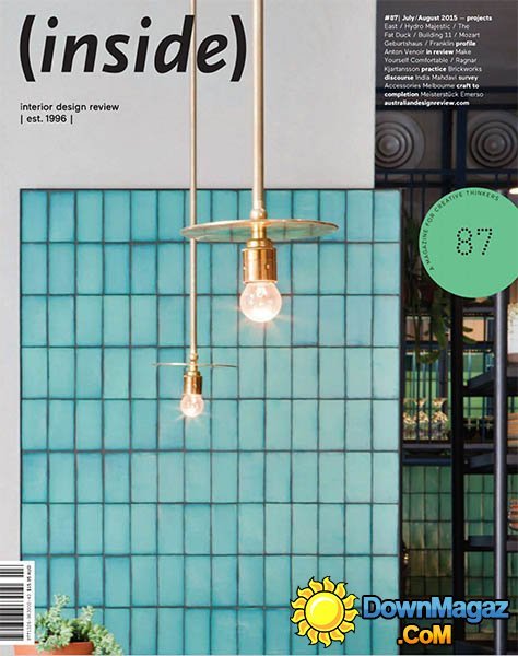 (inside) interior design review - July/August 2015 (inside) interior design review - July/August 2015