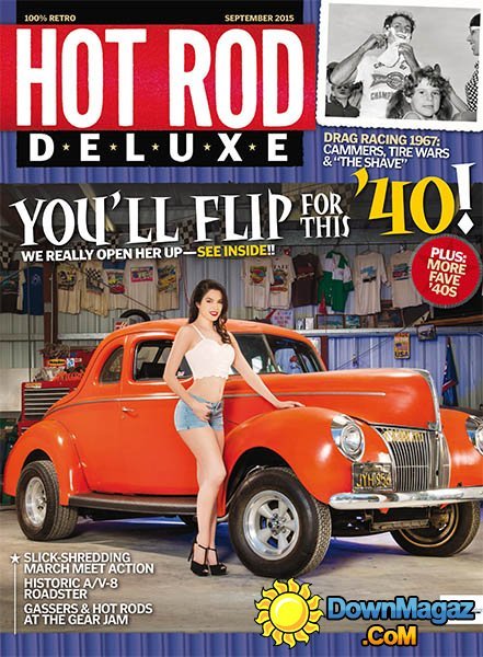 Hot Rod Deluxe USA - September 2015 Hot Rod Deluxe USA - September 2015