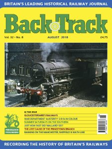 Backtrack - 08.2018 Backtrack - 08.2018