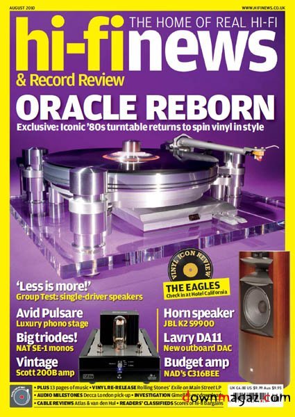 Hi-Fi News - August 2010 Hi-Fi News - August 2010